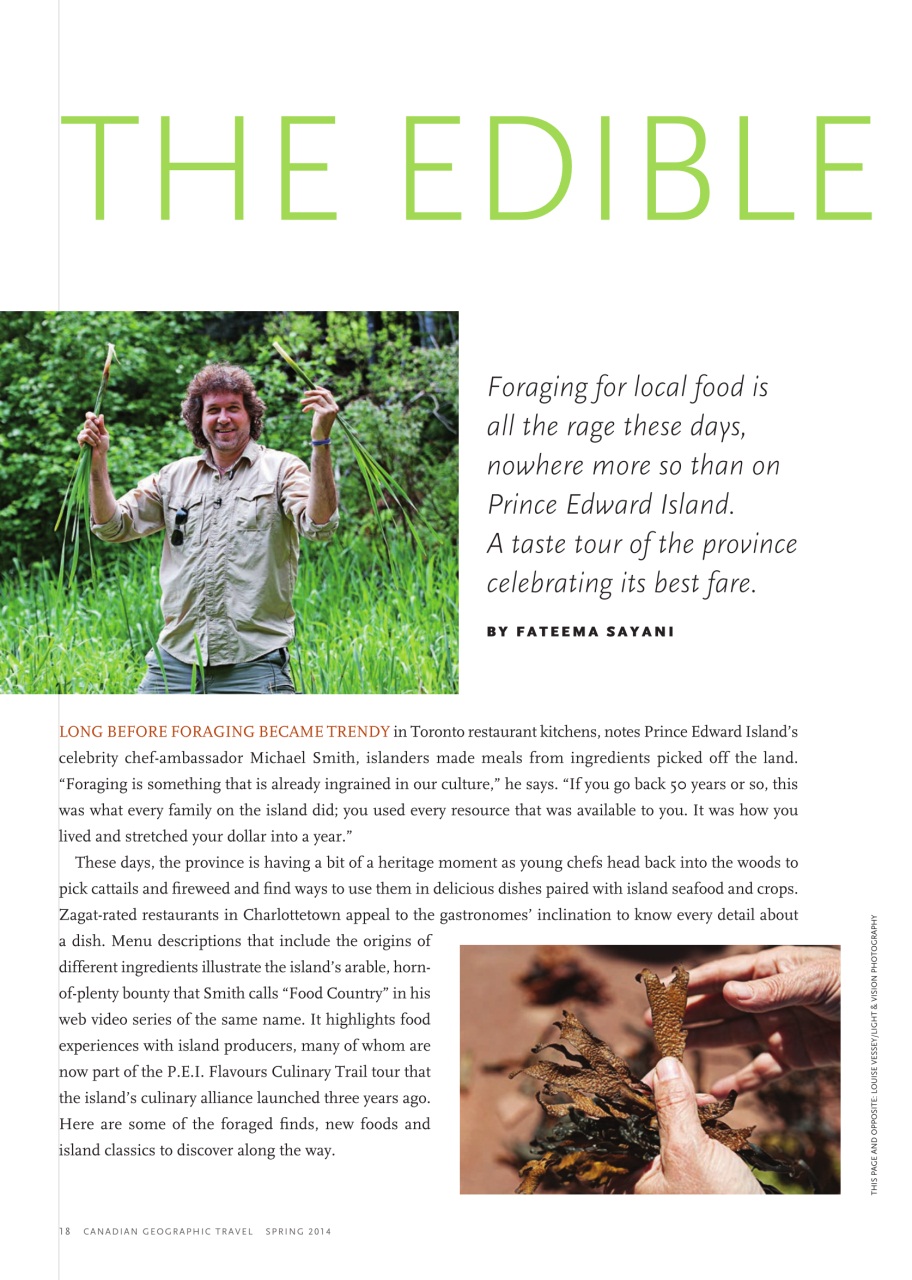 Canadian Geographic Preview Pages