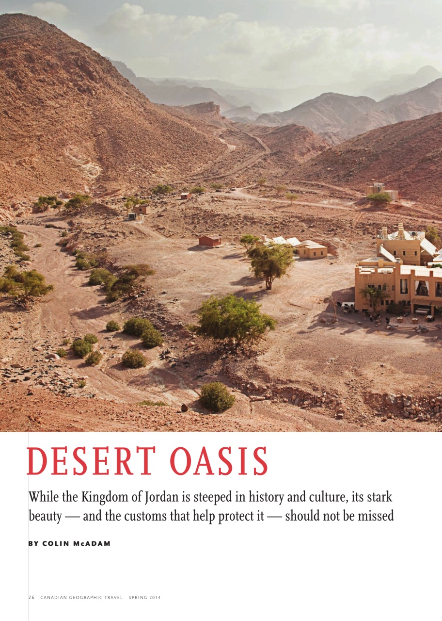 Canadian Geographic Preview Pages