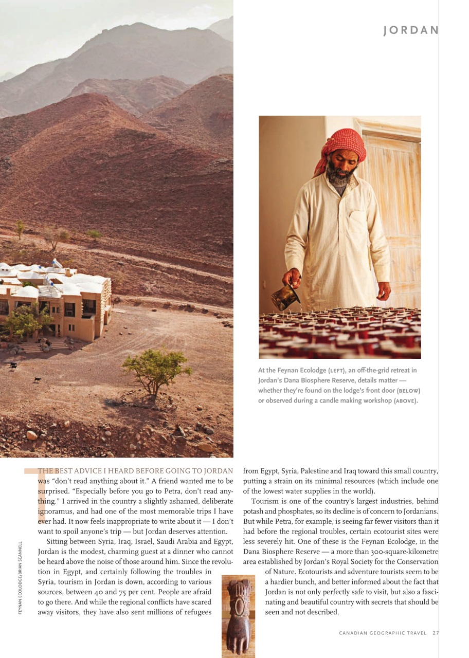 Canadian Geographic Preview Pages