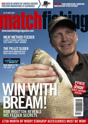 Match Fishing issue July - 2011