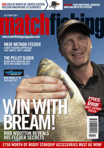 Match Fishing issue 