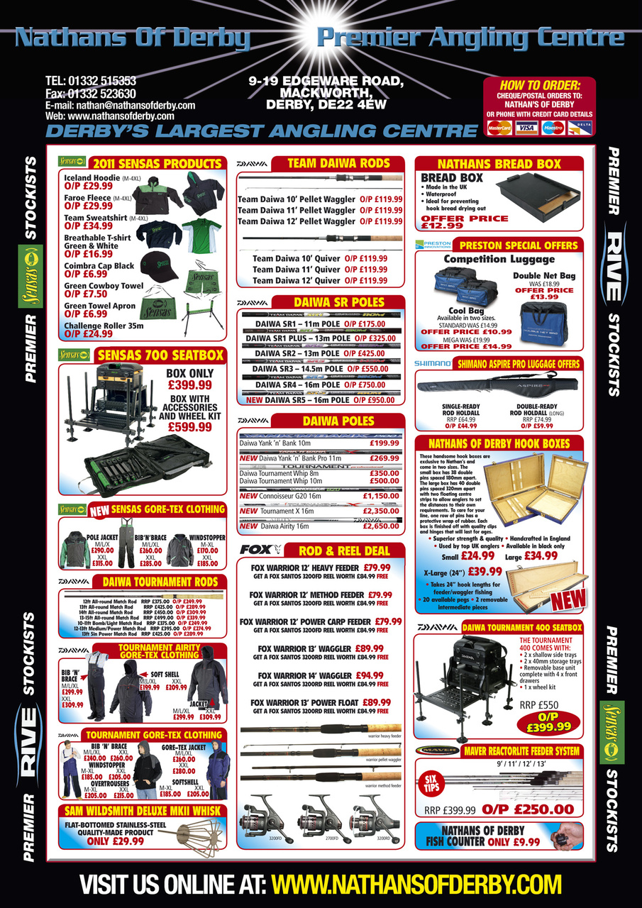 Match Fishing Preview Pages
