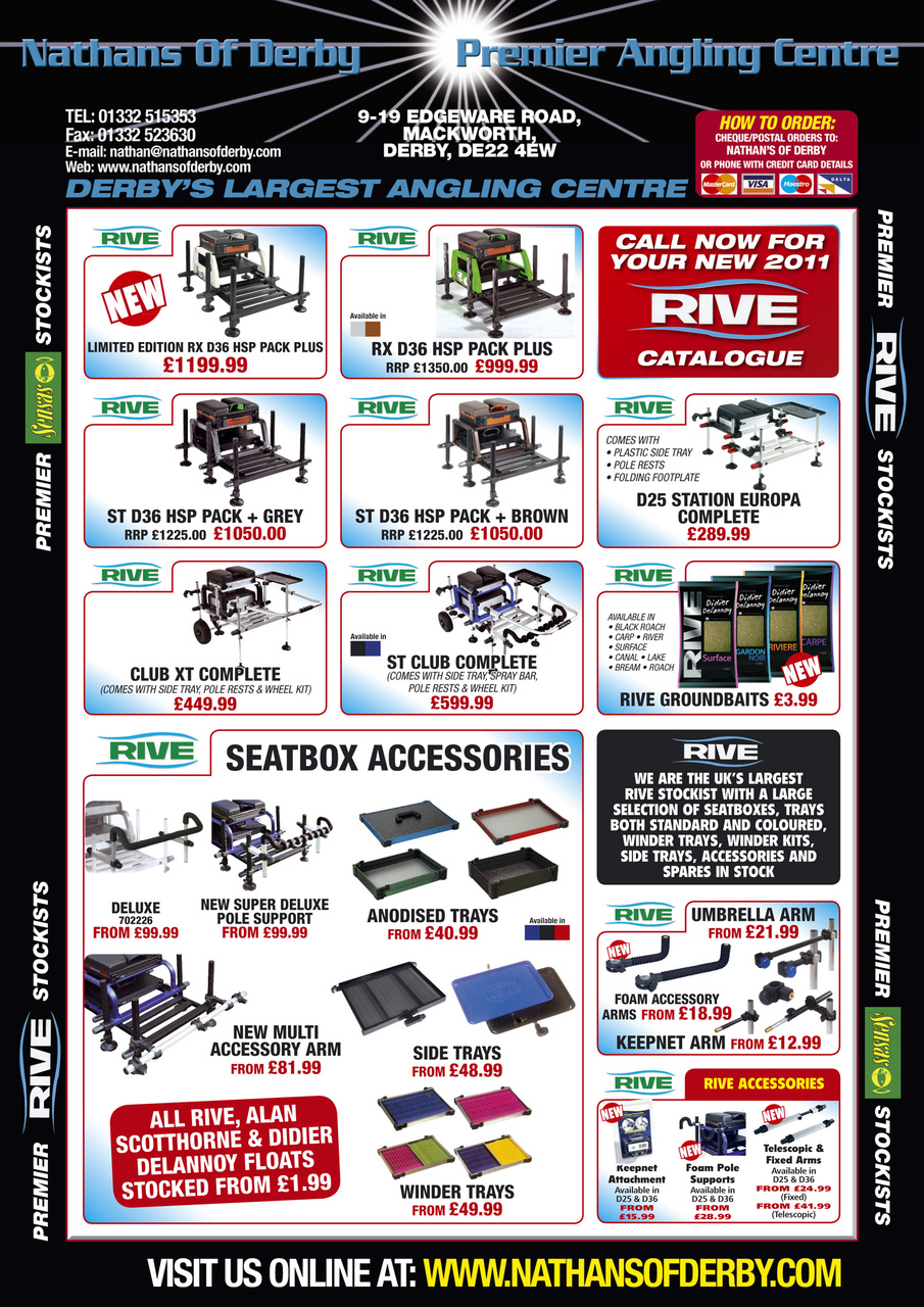 Match Fishing Preview Pages