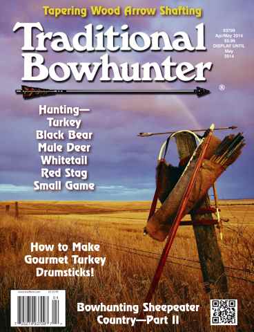 Traditional Bowhunter Magazine issue Apr/May 2014