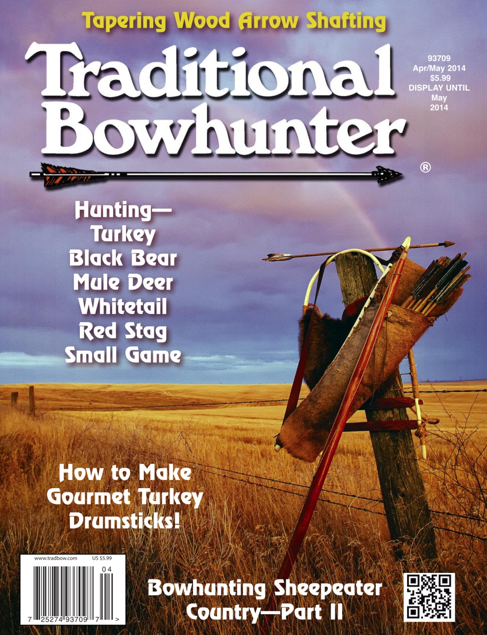 Traditional Bowhunter Magazine Preview Pages
