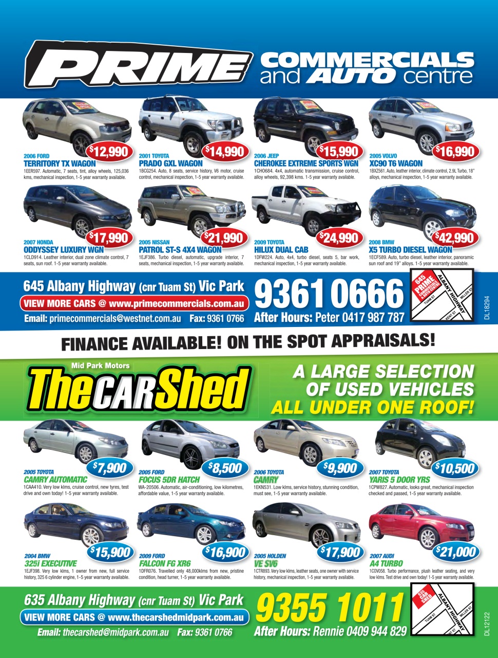 AutoTrader Preview Pages