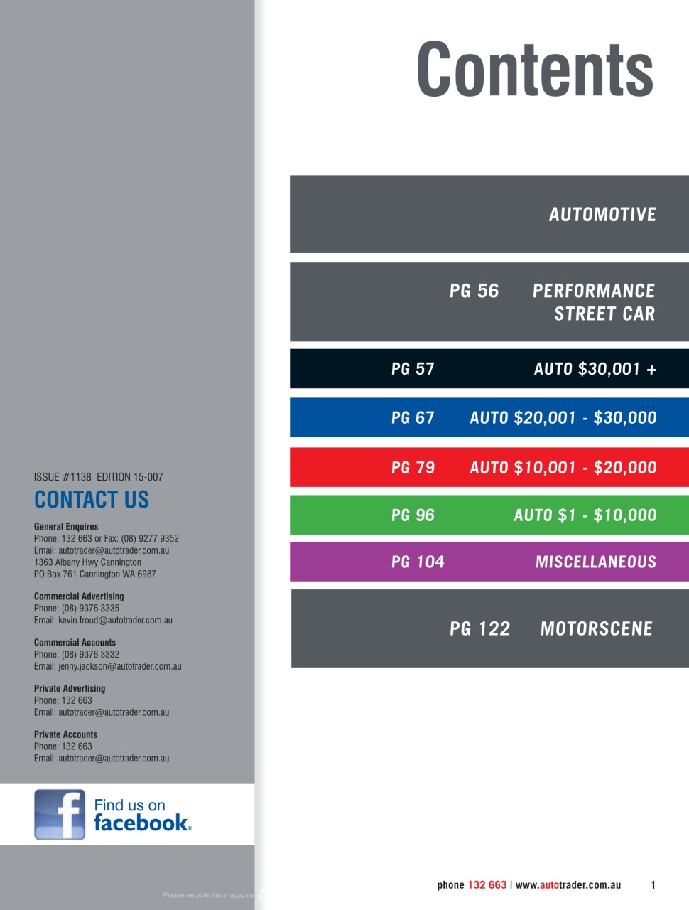 AutoTrader Preview Pages