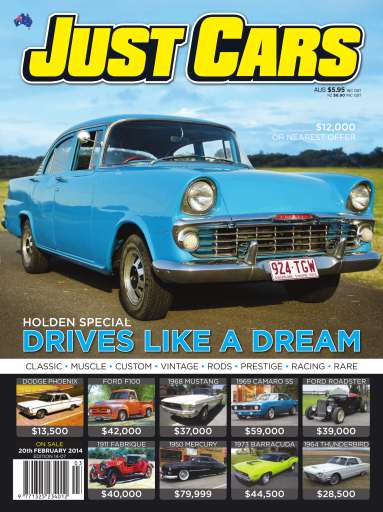 JUST CARS issue 