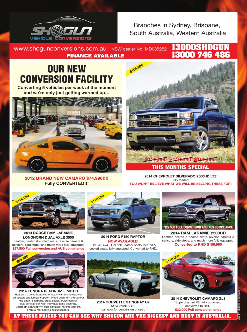 JUST CARS Preview Pages