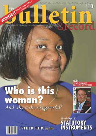 The Bulletin & Record issue February 2014