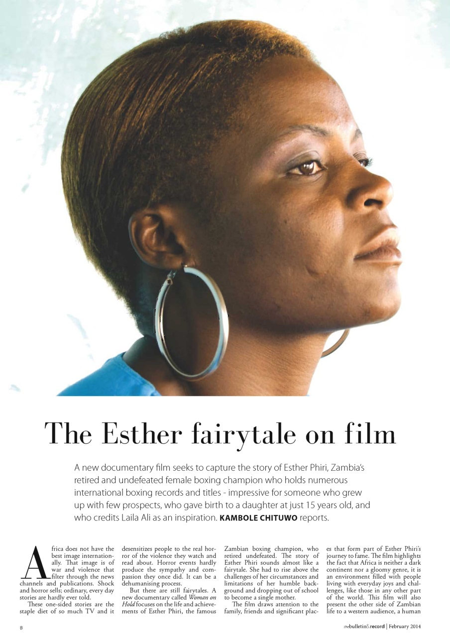 The Bulletin & Record Preview Pages