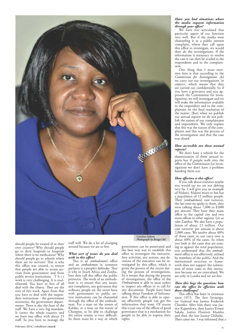 The Bulletin & Record Preview Pages