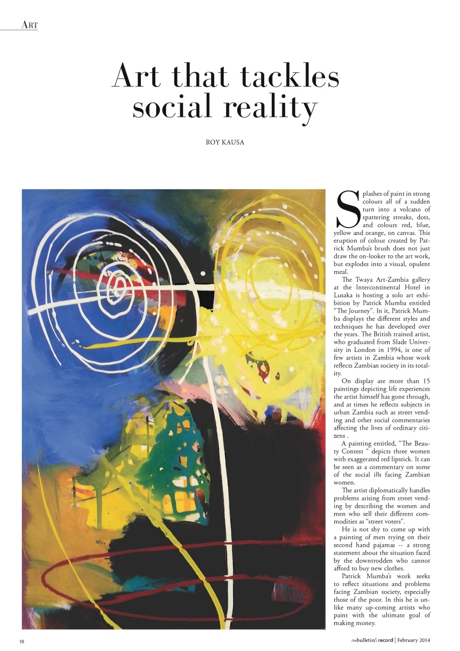 The Bulletin & Record Preview Pages