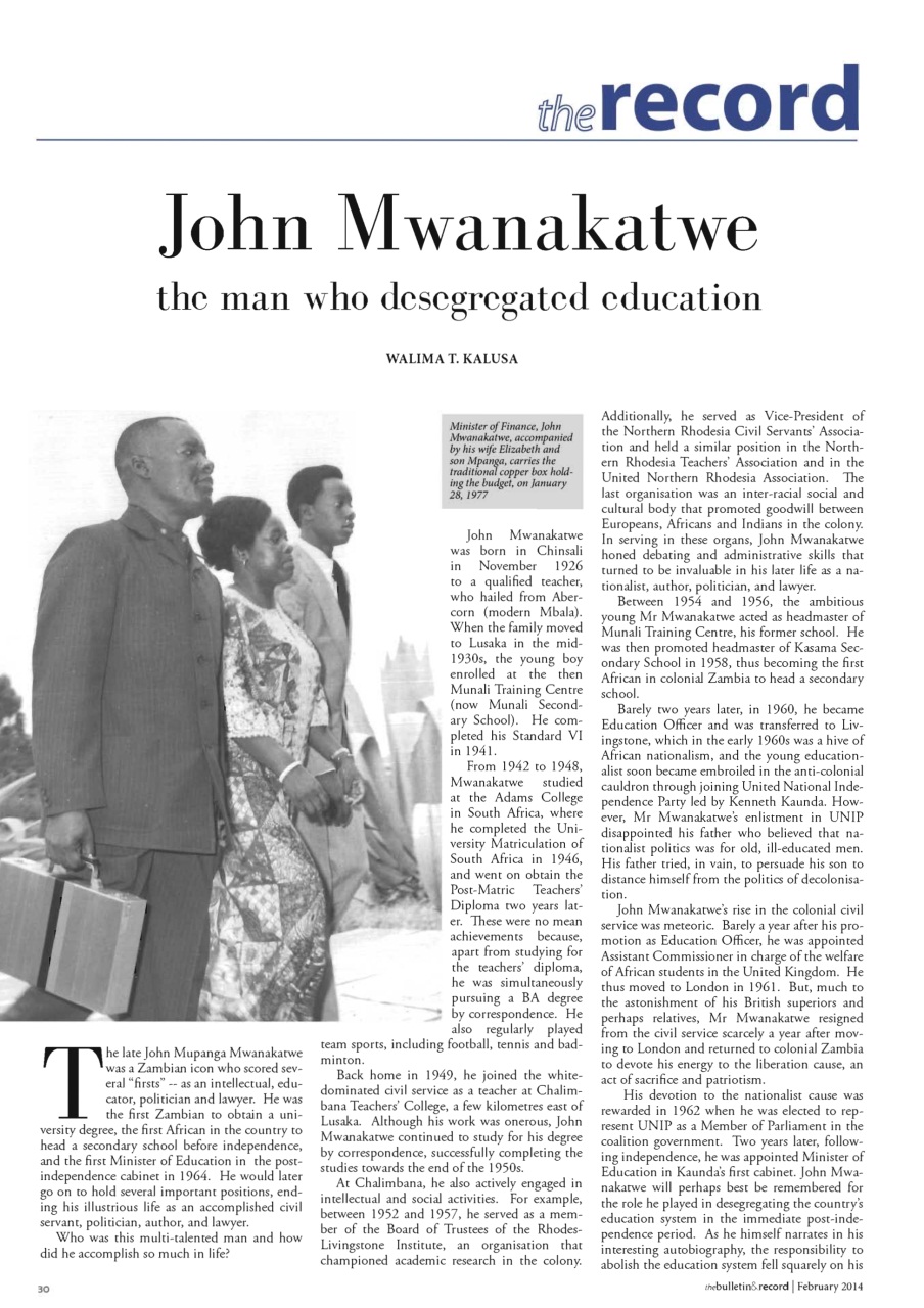 The Bulletin & Record Preview Pages