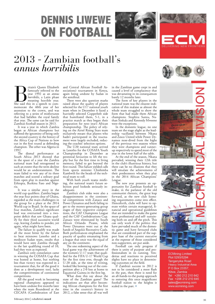 The Bulletin & Record Preview Pages