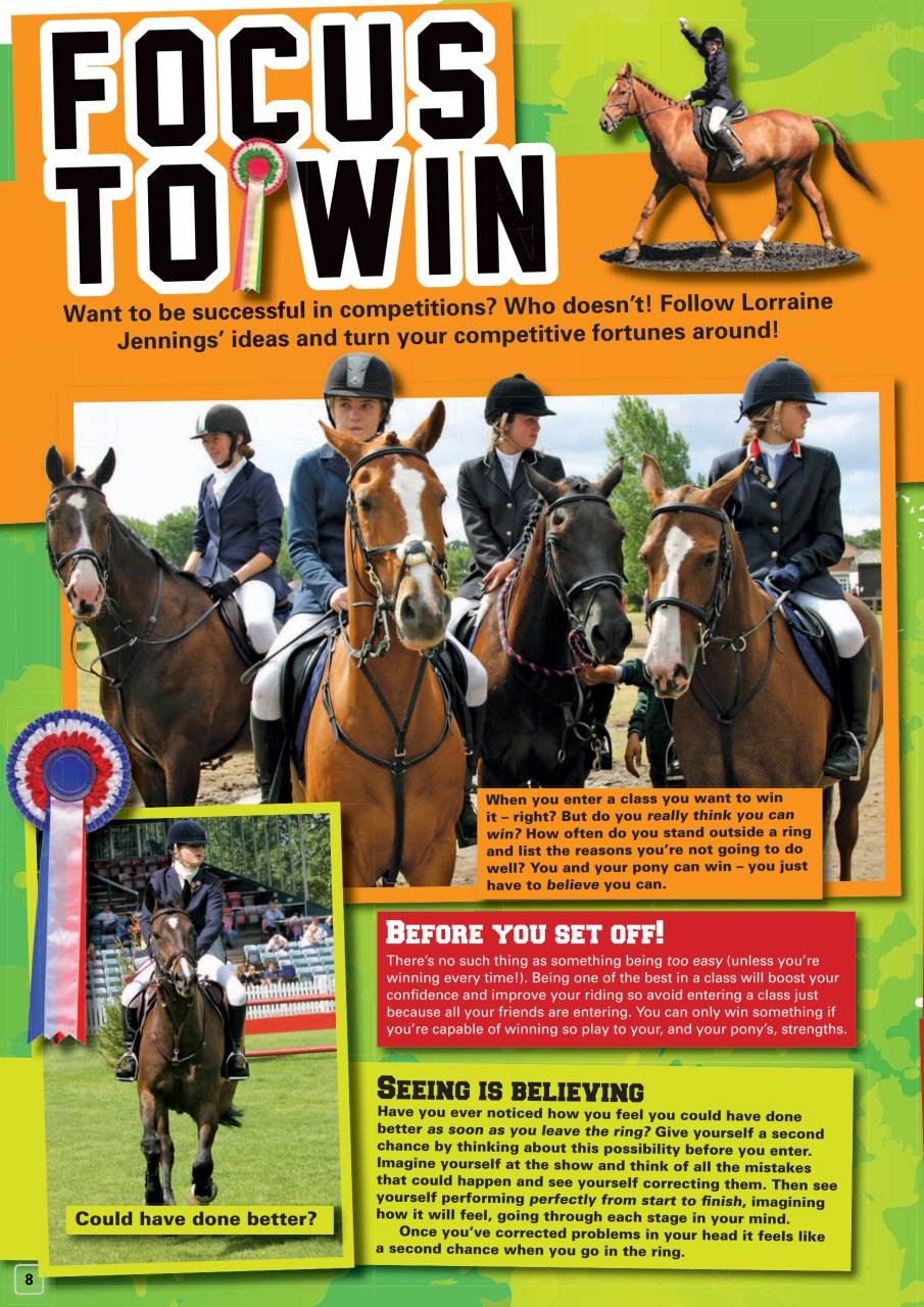 Pony Magazine Preview Pages