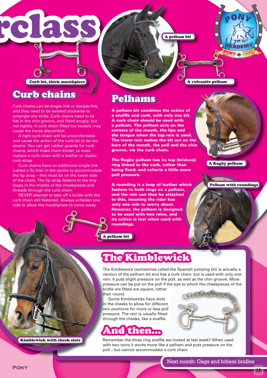 Pony Magazine Preview Pages