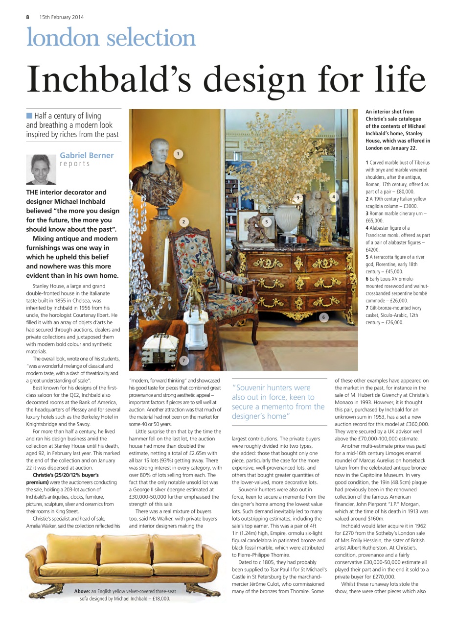 Antiques Trade Gazette Preview Pages