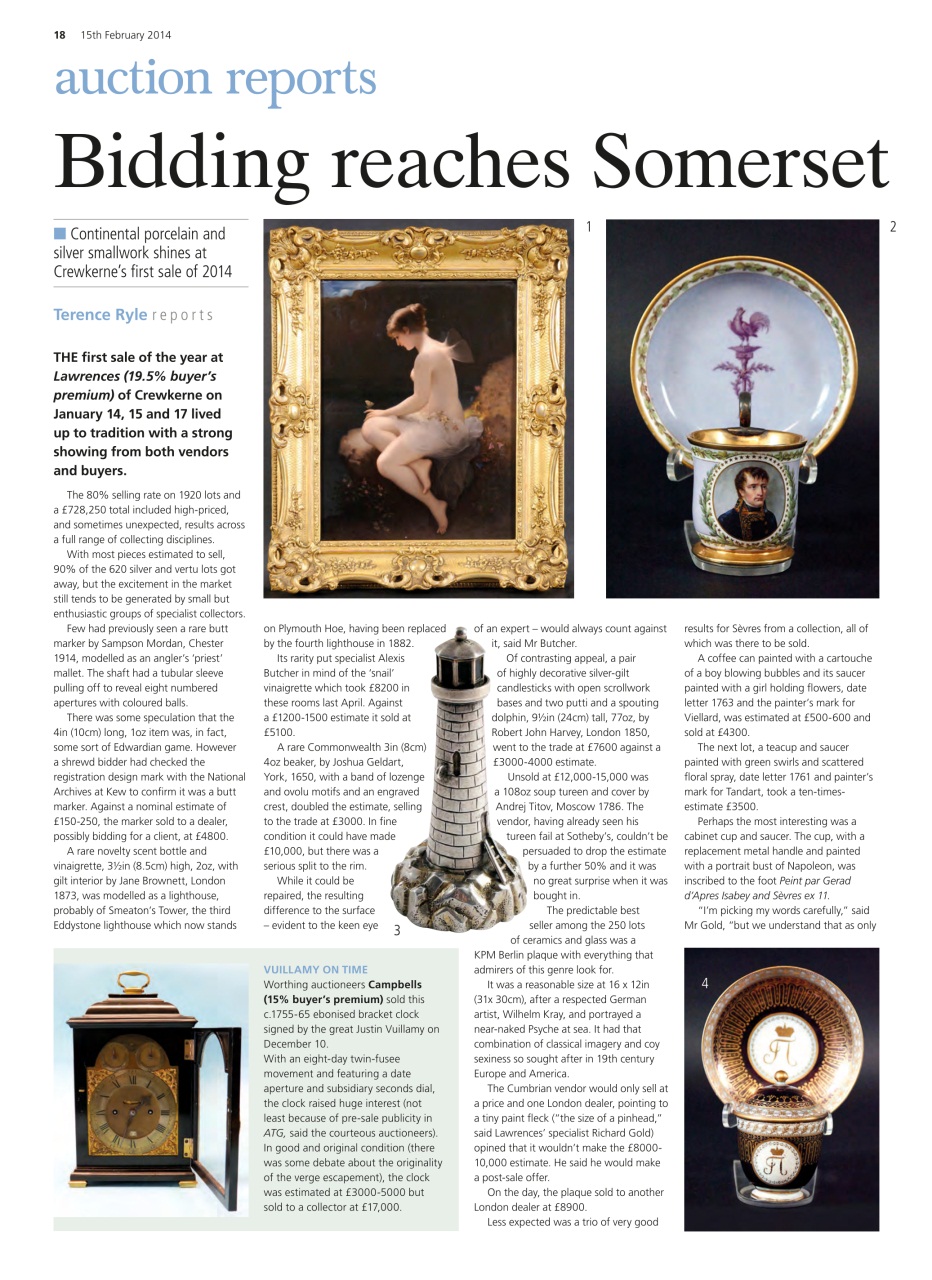 Antiques Trade Gazette Preview Pages