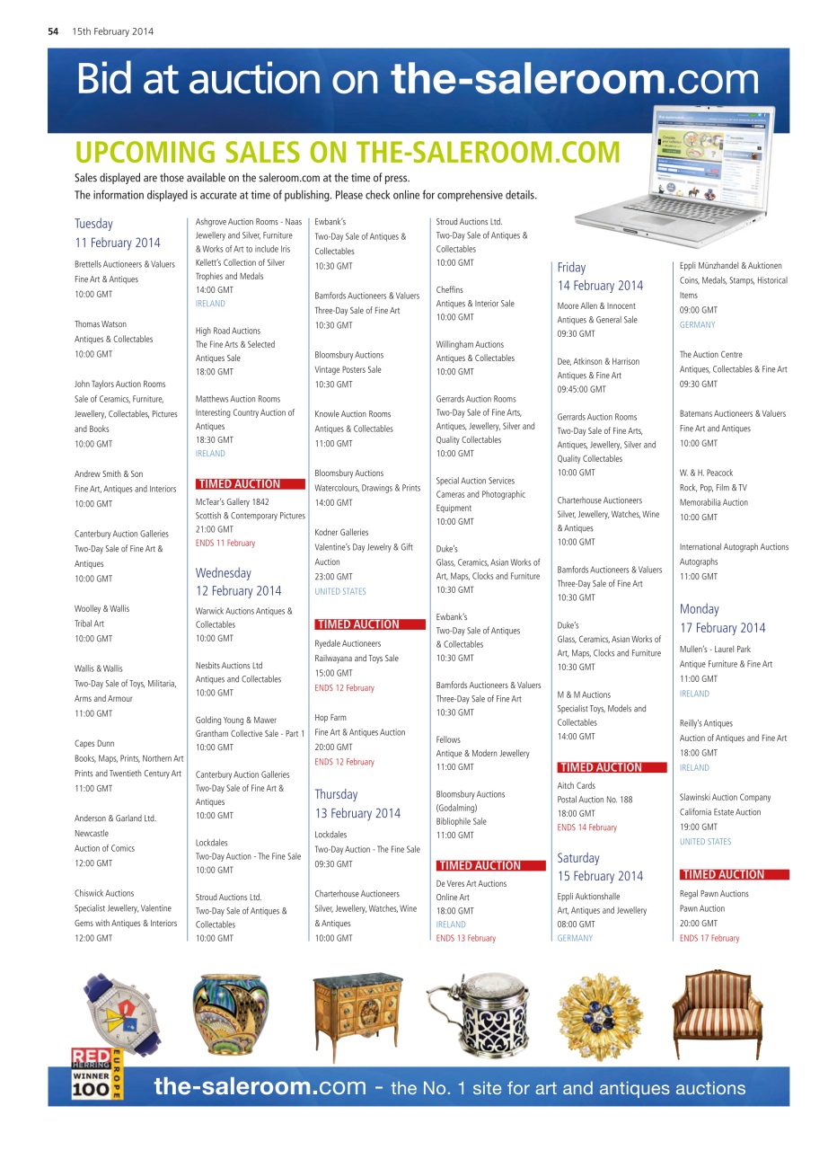 Antiques Trade Gazette Preview Pages