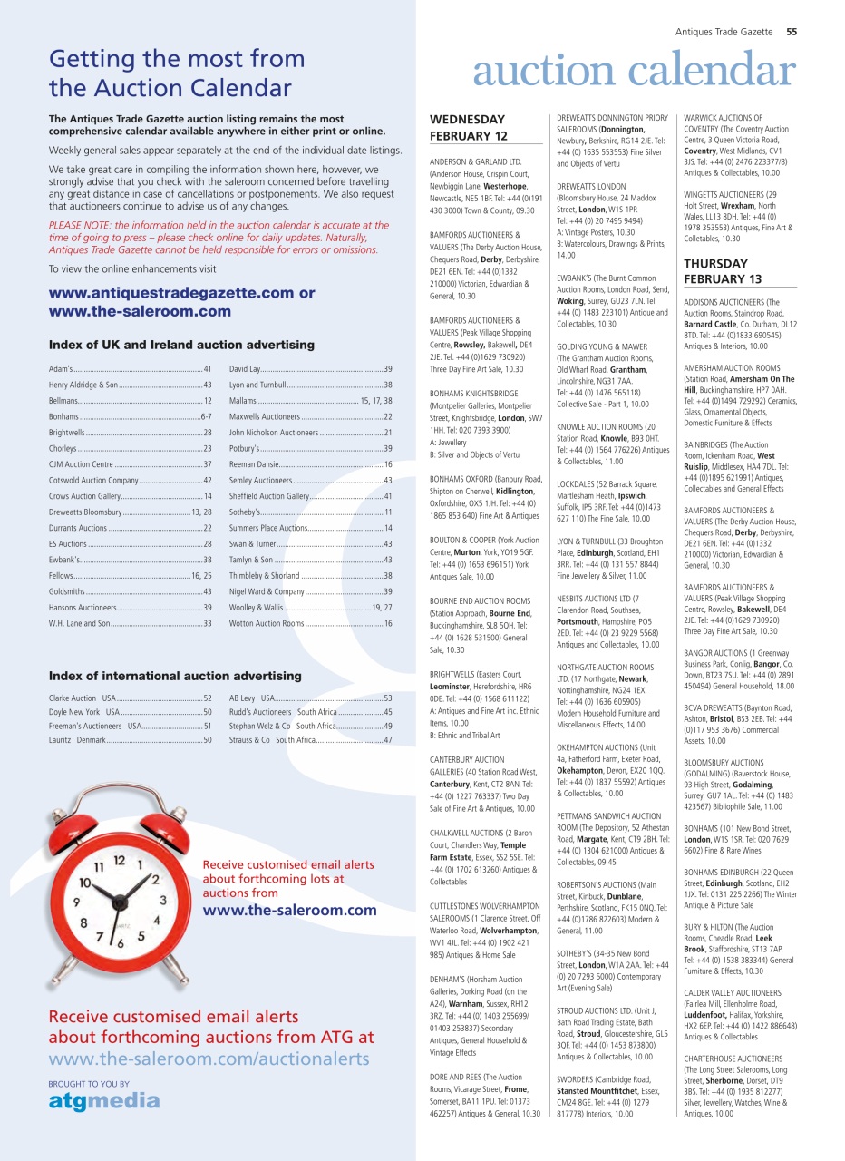 Antiques Trade Gazette Preview Pages