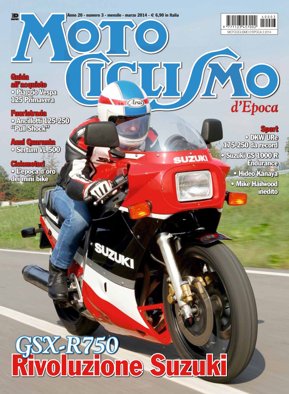Motociclismo d'Epoca Preview Pages