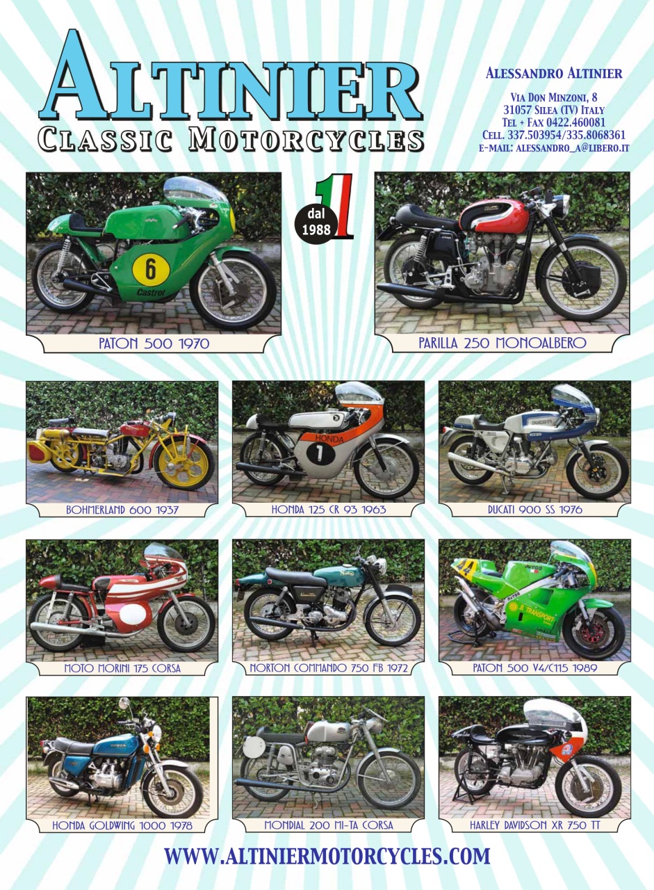 Motociclismo d'Epoca Preview Pages