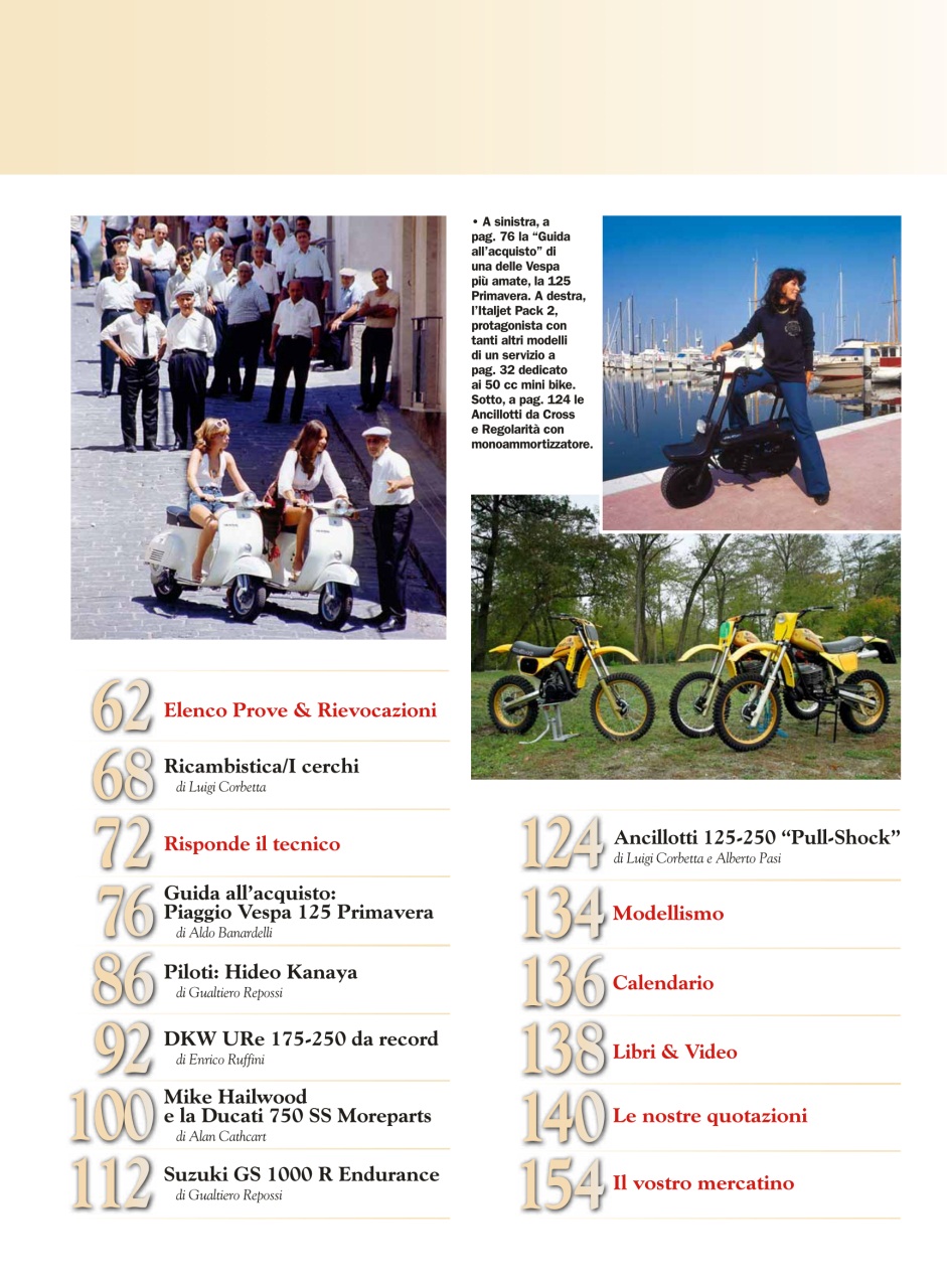 Motociclismo d'Epoca Preview Pages