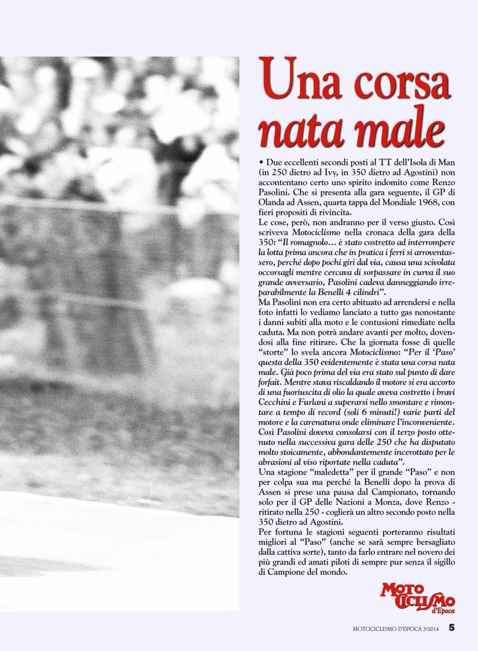 Motociclismo d'Epoca Preview Pages