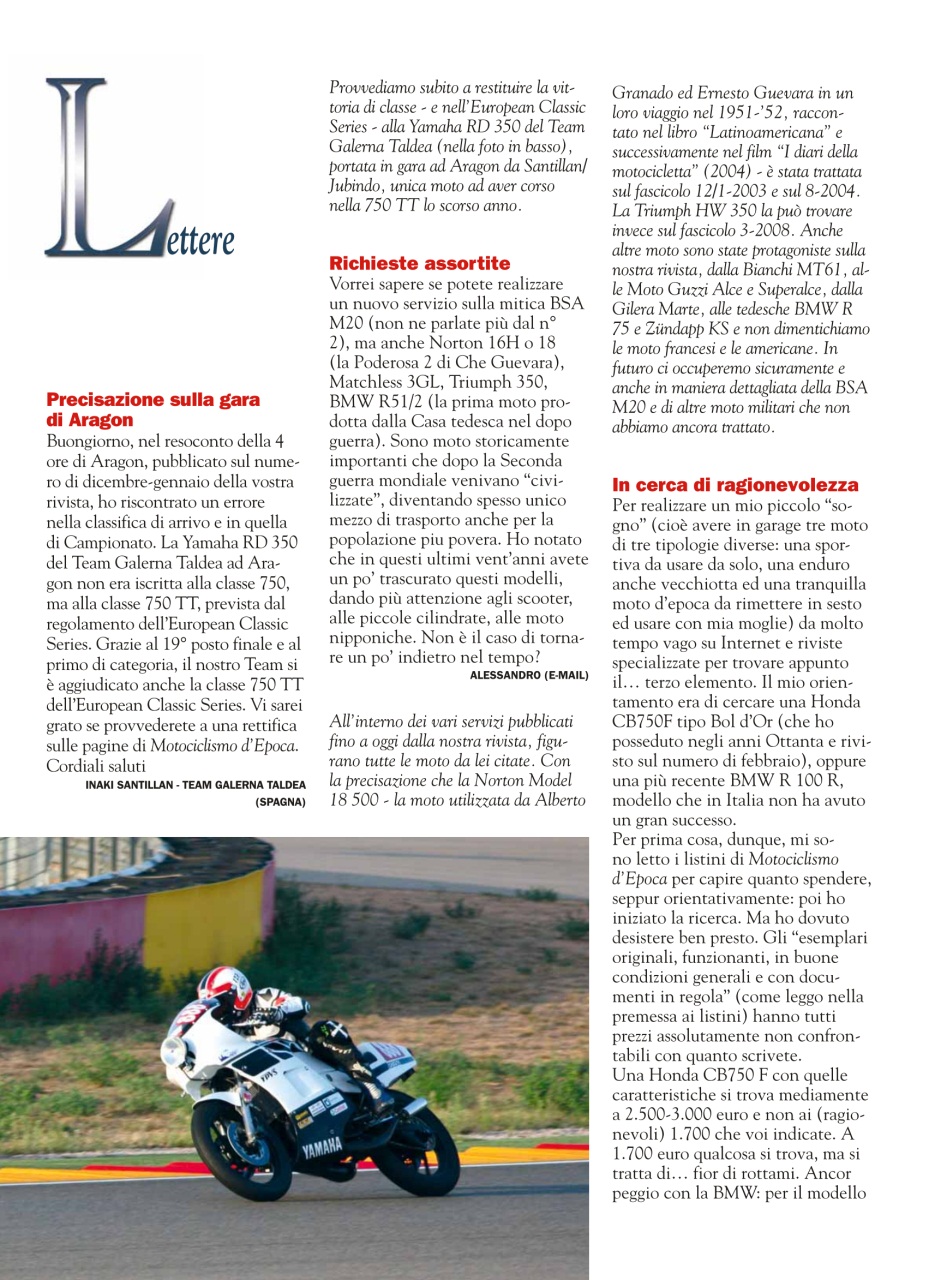 Motociclismo d'Epoca Preview Pages
