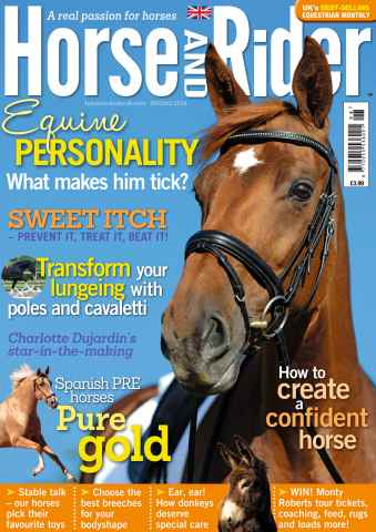 Horse&Rider Magazine - UK equestrian magazine for Horse and Rider issue Horse&Rider Magazine – Spring 2014 
