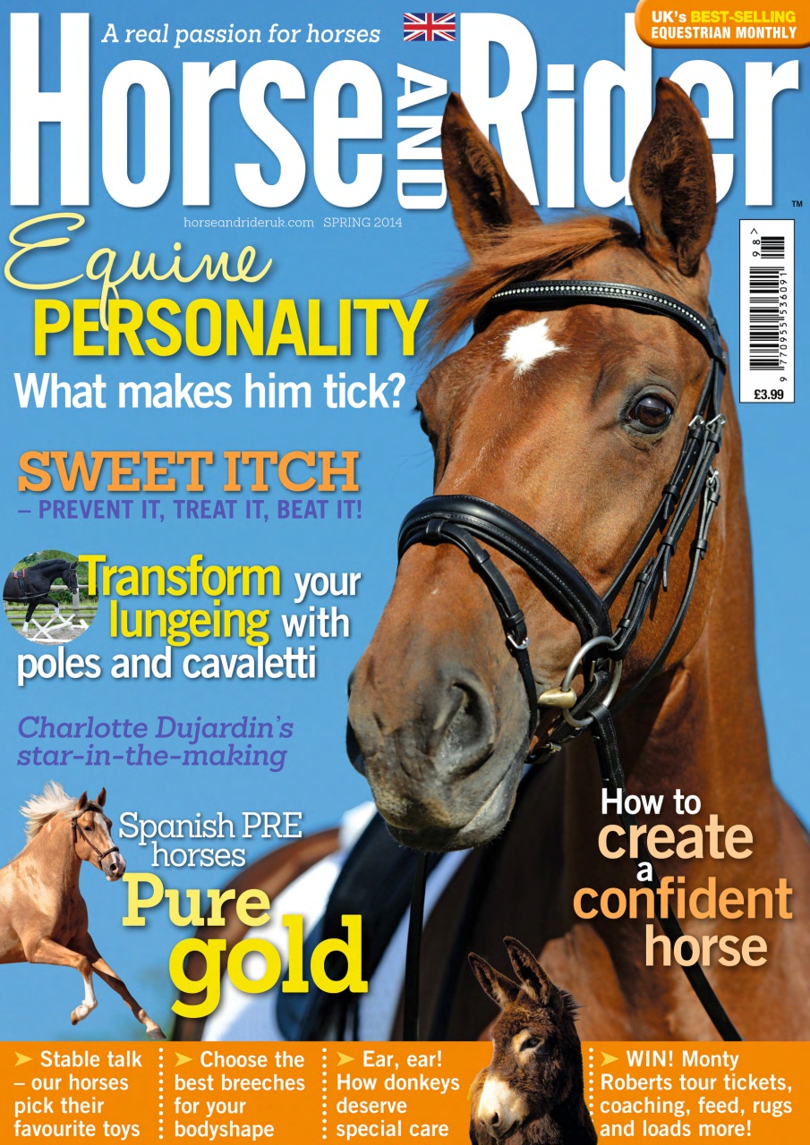 Horse&Rider Magazine - UK equestrian magazine for Horse and Rider Preview Pages