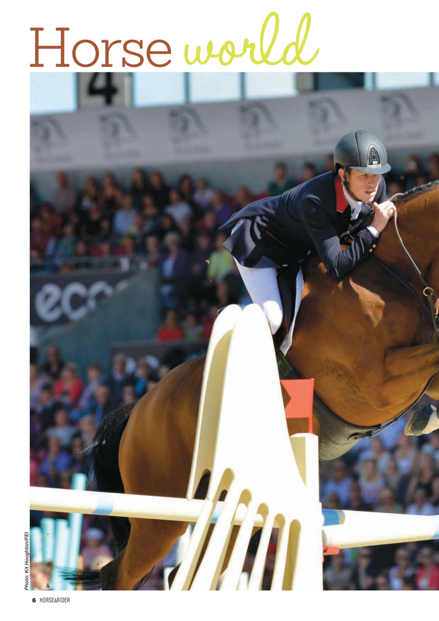 Horse&Rider Magazine - UK equestrian magazine for Horse and Rider Preview Pages