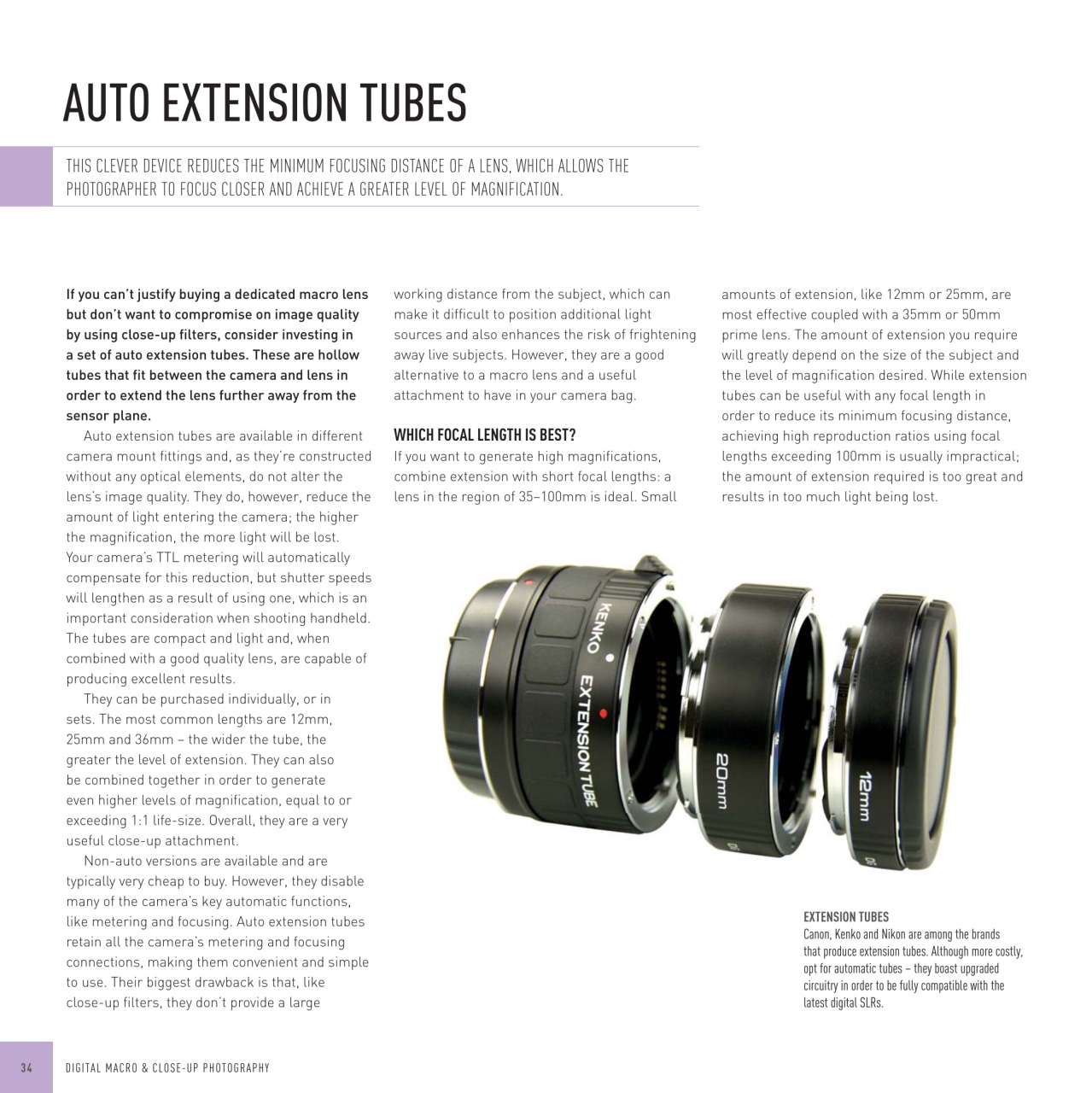 Outdoor Photography Preview Pages