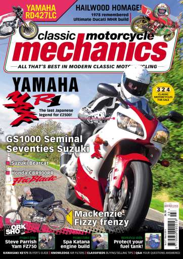 Classic Motorcycle Mechanics issue 