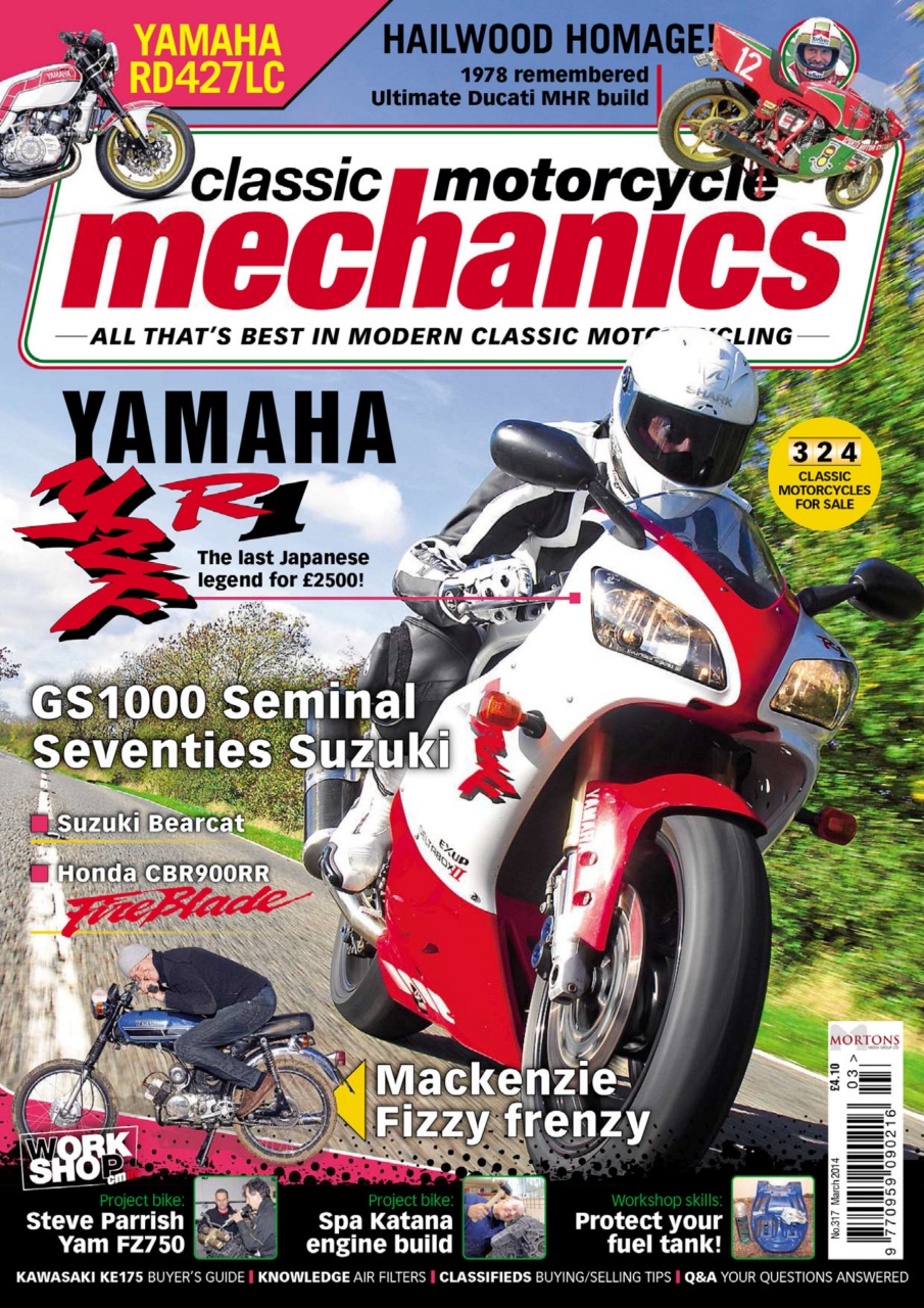 Classic Motorcycle Mechanics Preview Pages