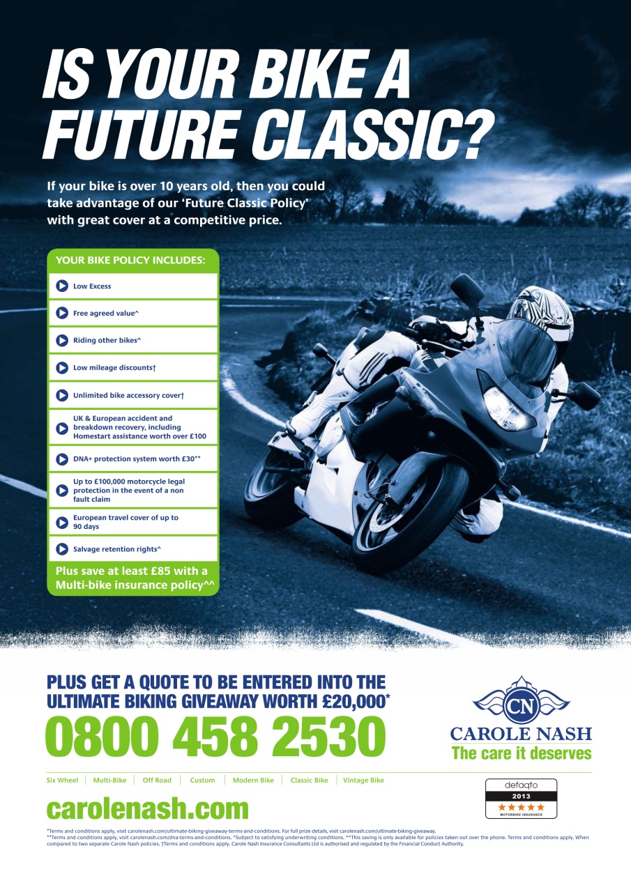 Classic Motorcycle Mechanics Preview Pages