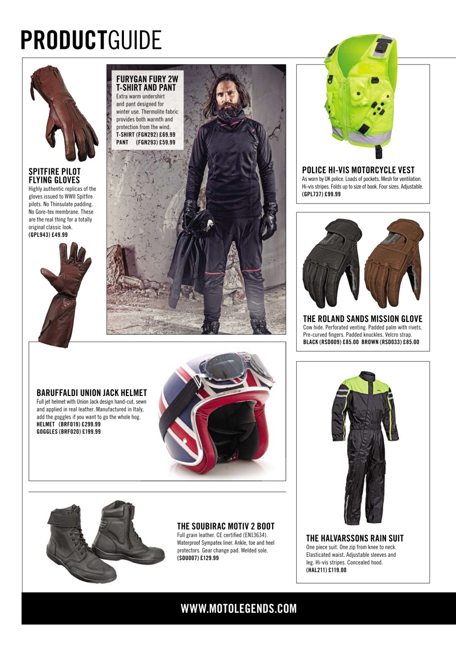 Classic Motorcycle Mechanics Preview Pages