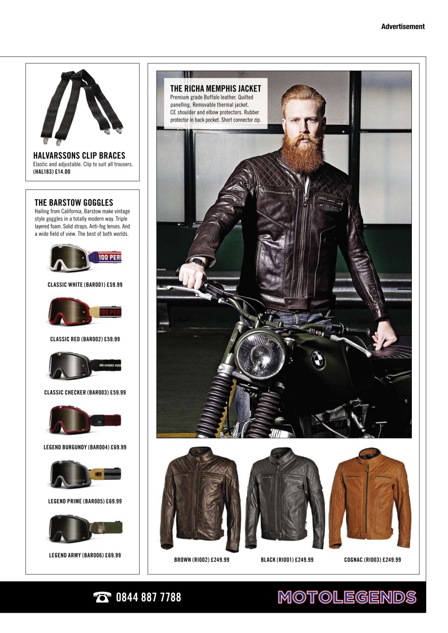 Classic Motorcycle Mechanics Preview Pages