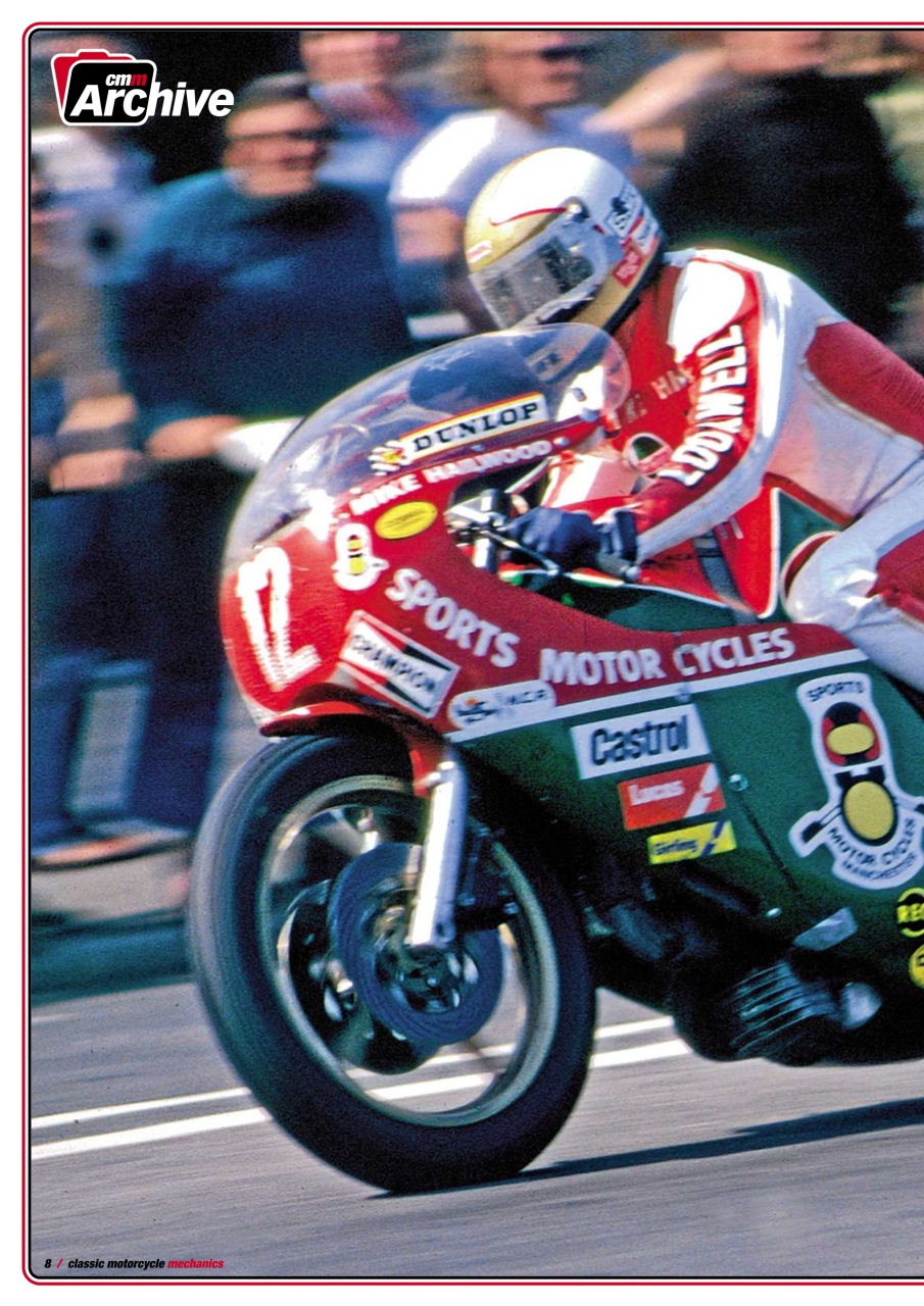 Classic Motorcycle Mechanics Preview Pages