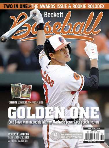 Beckett Baseball Magazine issue 