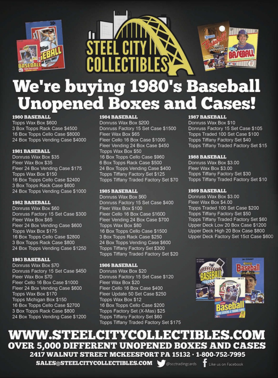 Beckett Baseball Magazine Preview Pages