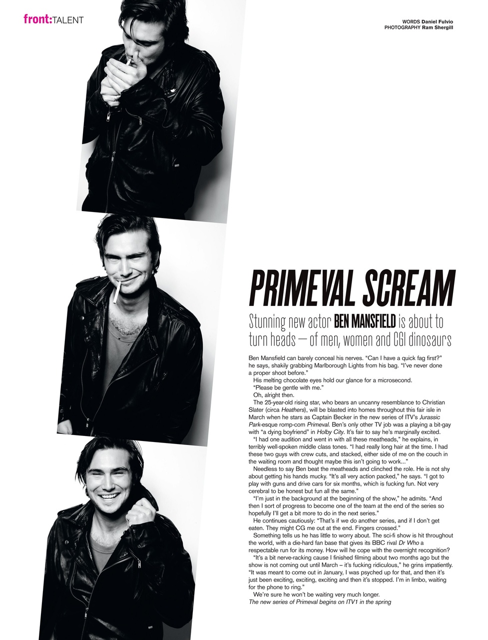 Attitude Preview Pages