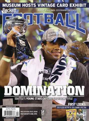 Beckett Football Magazine issue April 2014