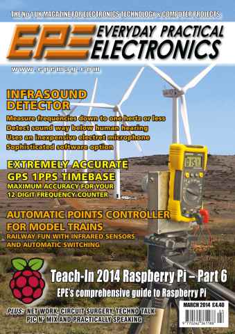 Practical Electronics issue Mar-14