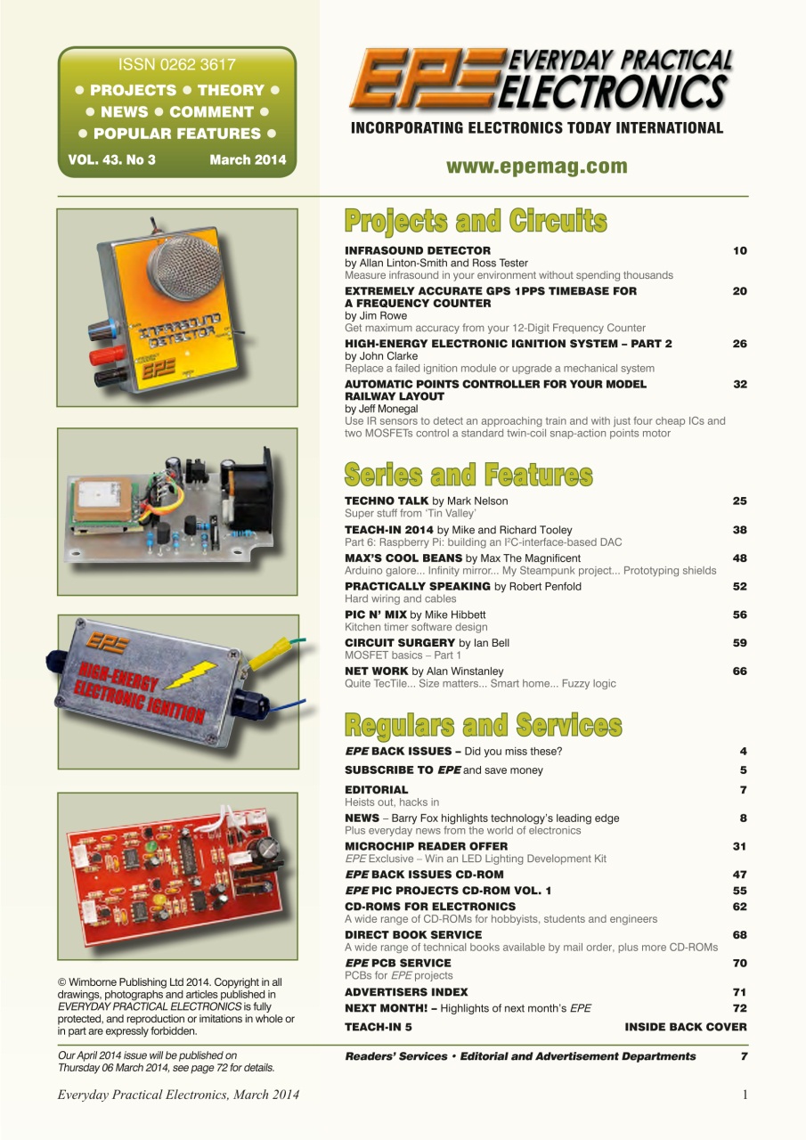Practical Electronics Preview Pages