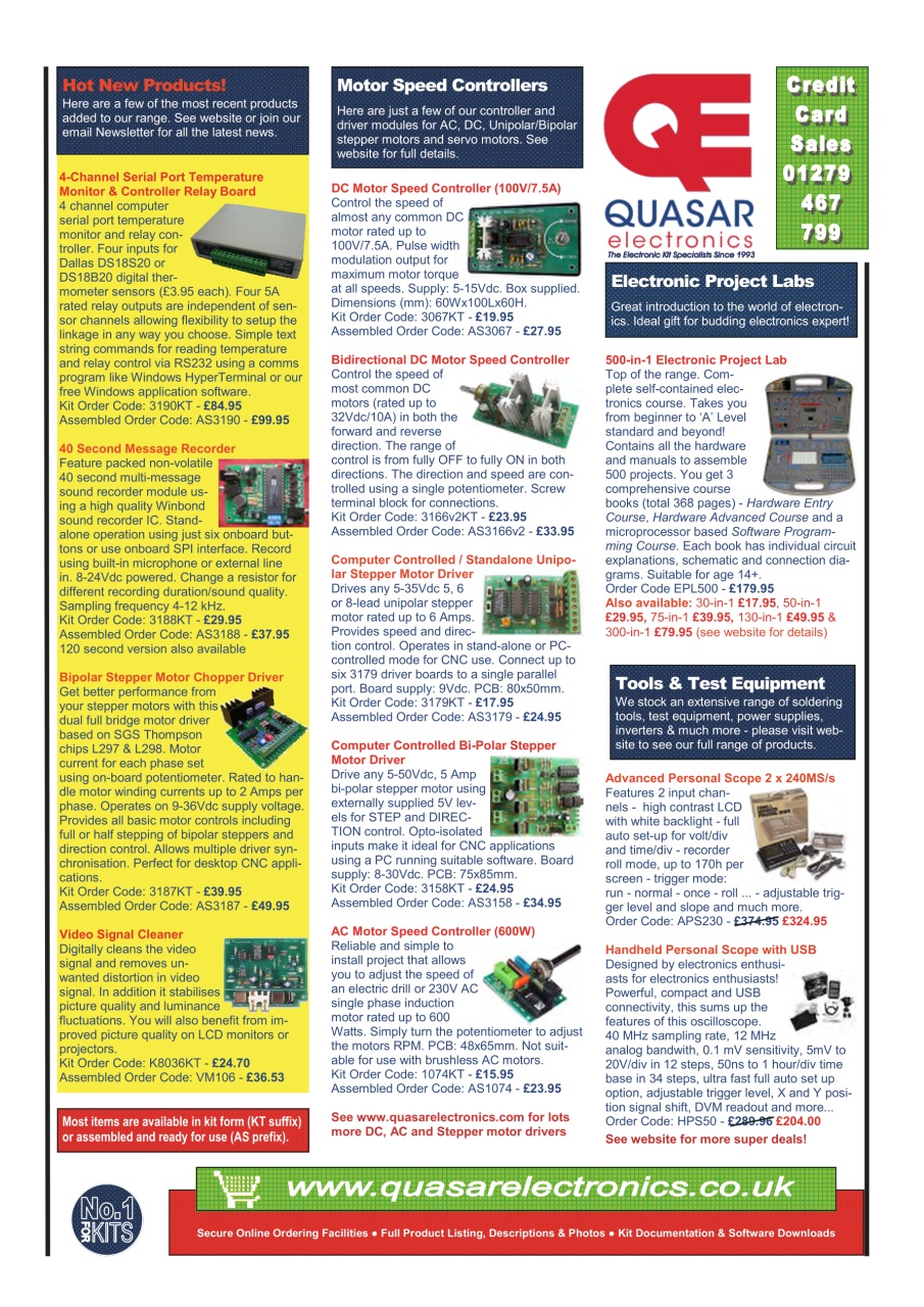 Practical Electronics Preview Pages
