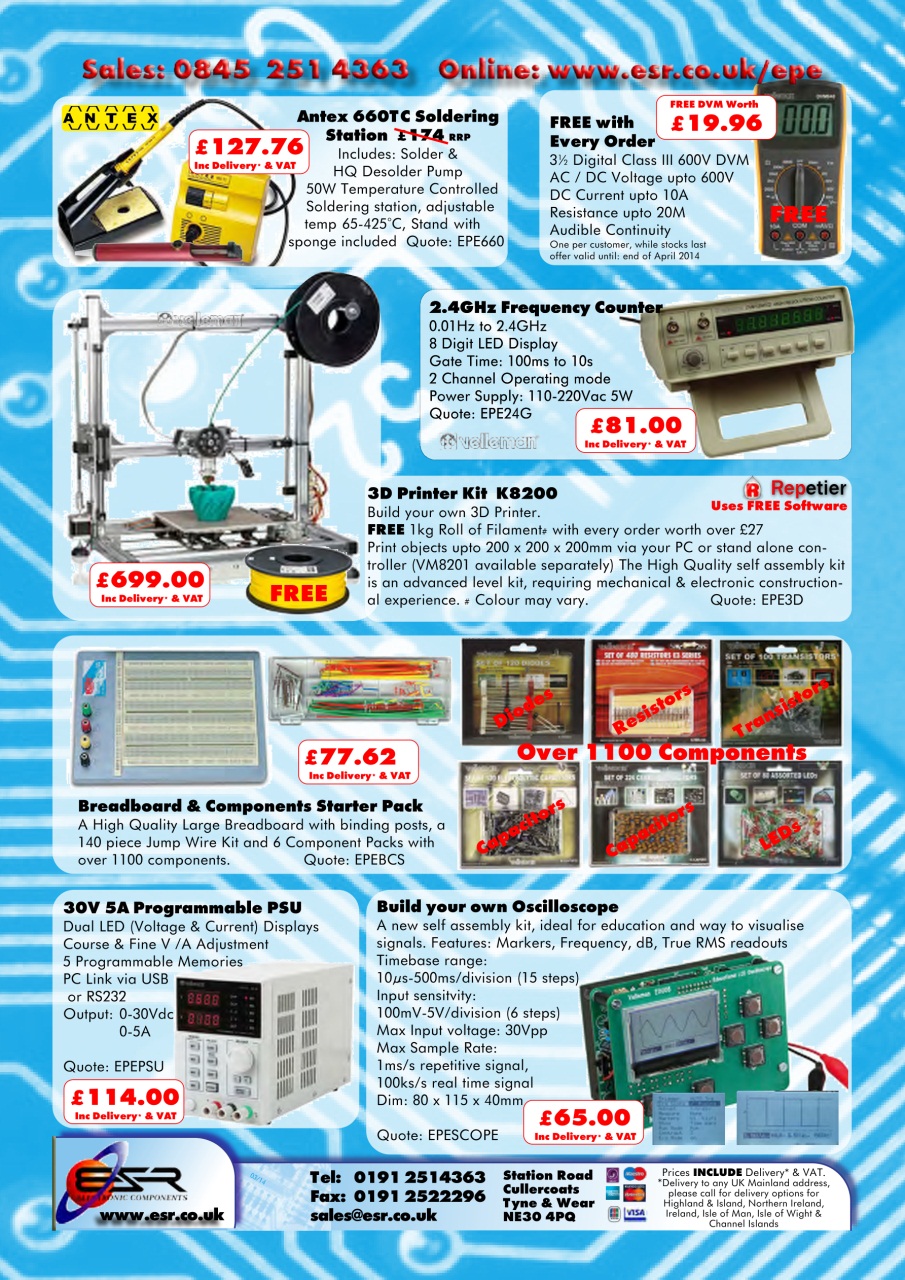 Practical Electronics Preview Pages