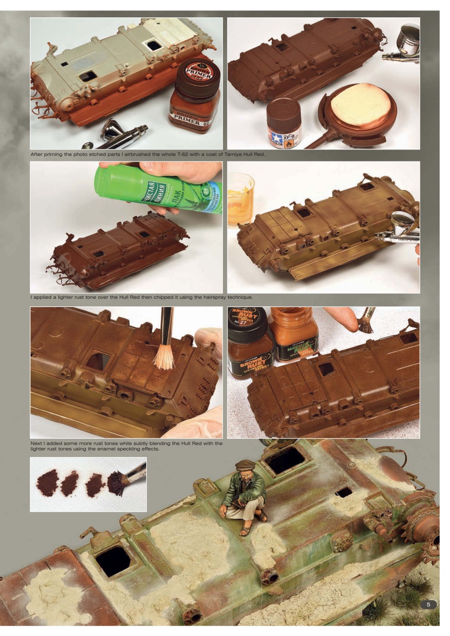 Meng AFV Modeller Preview Pages