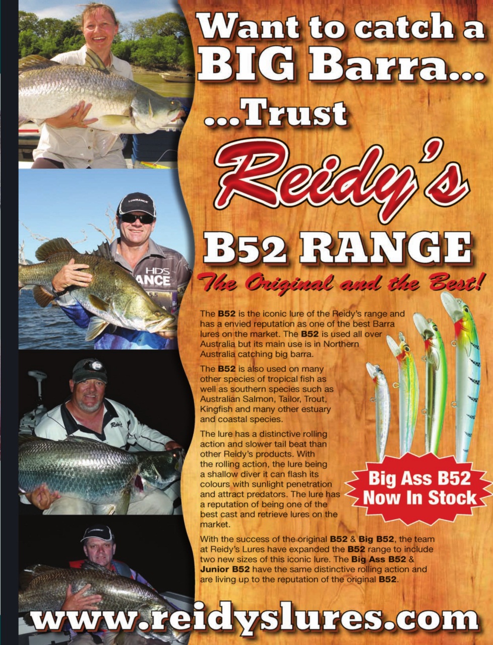 North Australian Fishing and Outdoors Magazine Preview Pages